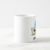 Twitter-Kaffeetasse 3 Kaffeetasse (Mittel)