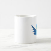 Twitter-Kaffeetasse Kaffeetasse (Mittel)