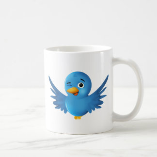 Twitter-Kaffeetasse Kaffeetasse