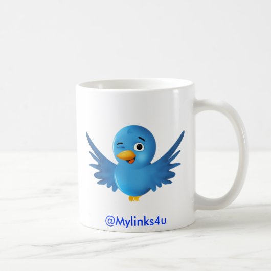 Twitter-Kaffeetasse Kaffeetasse (Rechts)