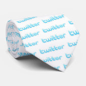Twitter-Krawatte Krawatte (Gerollt)