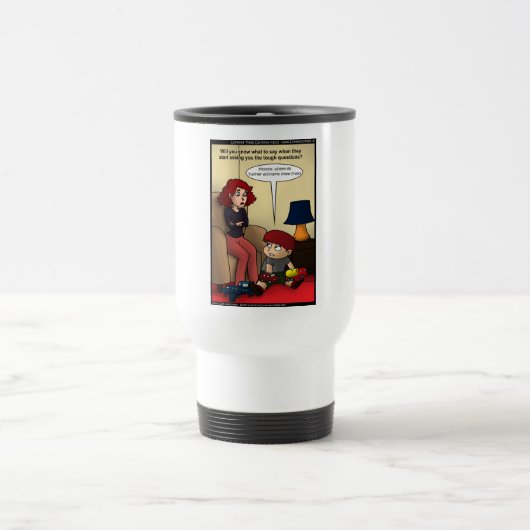 Twitter Mamas Funny Cards Tasse und Geschenke (Mittel)