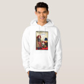 Twitter Mamas... Sind Sie bereit? Funny Hoodie von (Vorne ganz)
