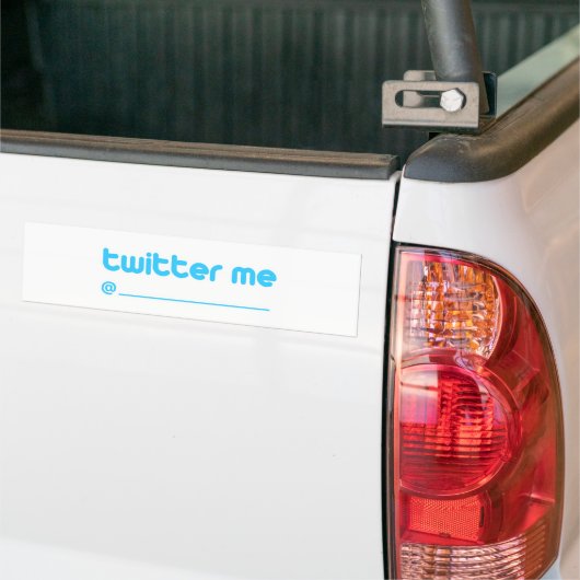 Twitter me @ autoaufkleber (Auf Lkw)