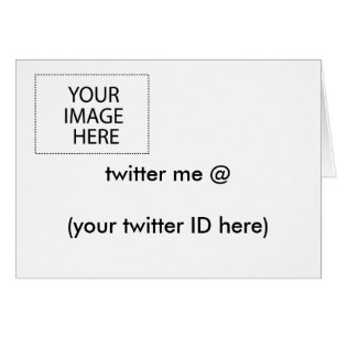 Twitter me @ (Ihre Twitter-ID hier) The MUSEUM