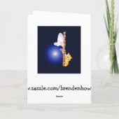 Twitter mir lustige Brother Geburtstagskarte Karte (Rückseite)