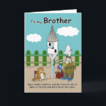 Twitter mir lustige Brother Geburtstagskarte Karte<br><div class="desc">Jetzt gibt es eine tolle kleine lustige Geburtstagskarte,  ideal für einen Freund oder ein Familienmitglied,  der ein bisschen aufmuntern möchte!!</div>