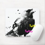 Twitter! Mousepad (Mit Mouse)