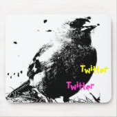 Twitter! Mousepad (Vorne)