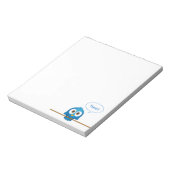 Twitter-Notizblock Notizblock (Rotiert)