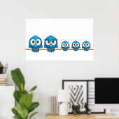 Twitter Poster (Heimbüro)