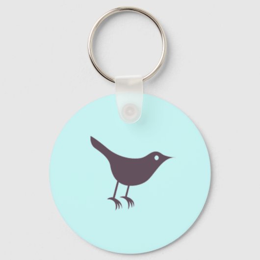 Twitter Schlüsselanhänger (Vorderseite)