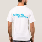Twitter-Shirt T-Shirt (Rückseite)