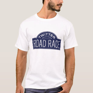 Twitter-Straßen-Rennen T-Shirt