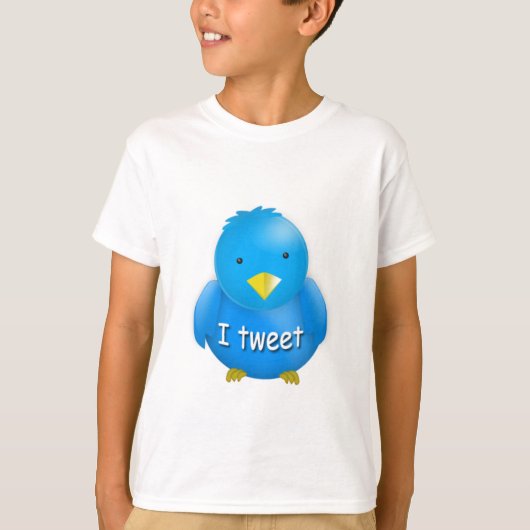 Twitter T-Shirt (Vorderseite)