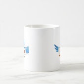 Twitter-Tasse Kaffeetasse (Mittel)