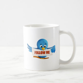 Twitter-Tasse Kaffeetasse