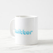 Twitter-Tasse Kaffeetasse (Vorderseite Links)