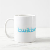 Twitter-Tasse Kaffeetasse (Links)