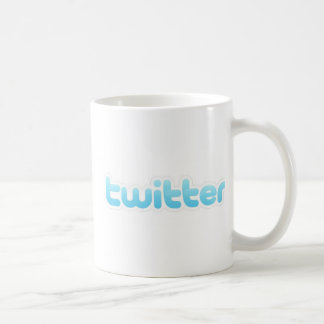 Twitter-Tasse Kaffeetasse