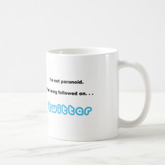 Twitter-Tasse Kaffeetasse