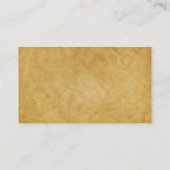 Twitter-Trucking-Visitenkarte Visitenkarte (Rückseite)