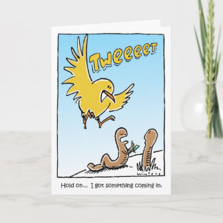 Twitter-Vogel-Geburtstag Karte