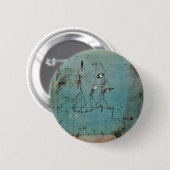 Twittering Maschine Button (Vorne & Hinten)