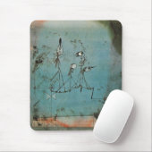 Twittering Maschine Mousepad (Mit Mouse)