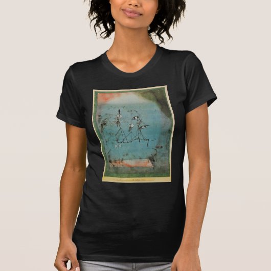 Twittering Maschine T-Shirt (Vorderseite)