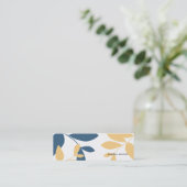 Twitterkarte Mini Visitenkarte (Stehend Vorderseite)