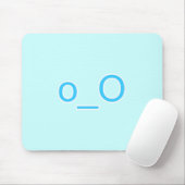 Twitternichterfüllung Mousepad (Mit Mouse)