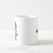 Twitterpate Geheimnis-Insel-Personal-Spieler Kaffeetasse (Mittel)