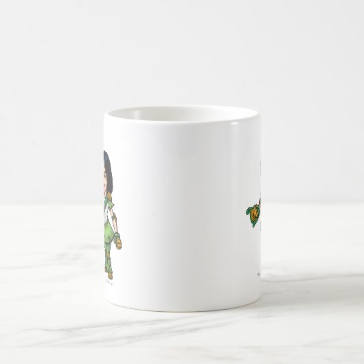 Twitterpate Geheimnis-Insel-Personal-Spieler Kaffeetasse (Mittel)