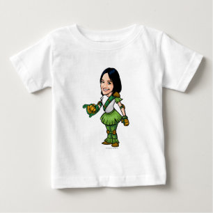Twitterpate Mystery Island Staff Spieler Baby T-shirt