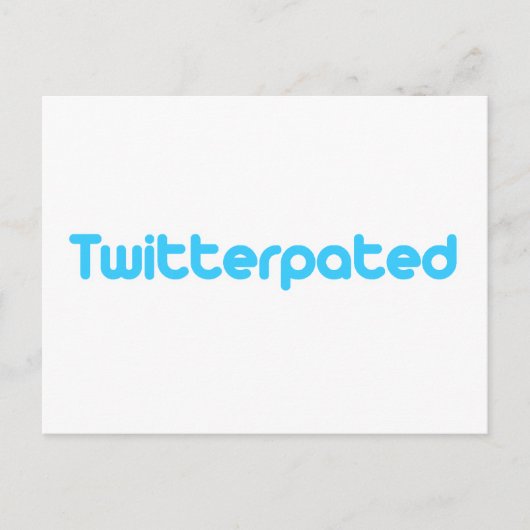 twitterpiert postkarte (Vorderseite)