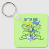 TwitterTime Schlüsselanhänger (Vorderseite)