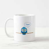 Twittervogel Kaffeetasse (Links)