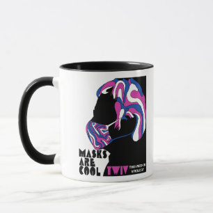 TWiV-Masken sind Coole Tasse