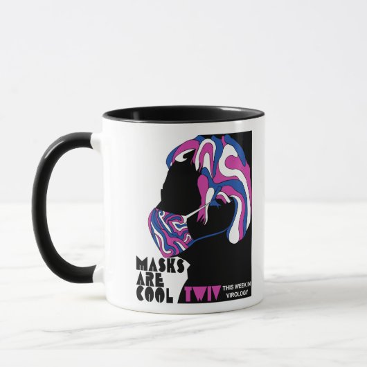 TWiV-Masken sind Coole Tasse (Links)