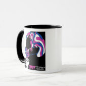 TWiV-Masken sind Coole Tasse (Vorderseite Links)