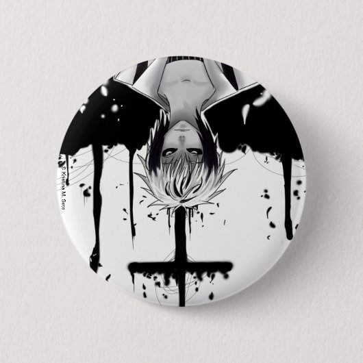 Twix Knopf Button (Vorderseite)