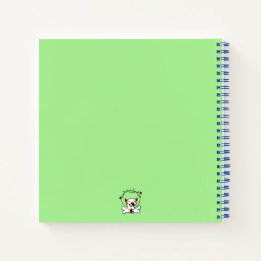 Twizziehen Notizblock (Rückseite)