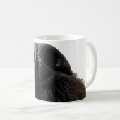 Twizzle die Hundenasen-Tasse Kaffeetasse (VorderseiteRechts)