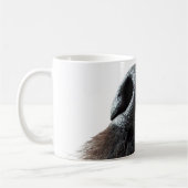 Twizzle die Hundenasen-Tasse Kaffeetasse (Links)