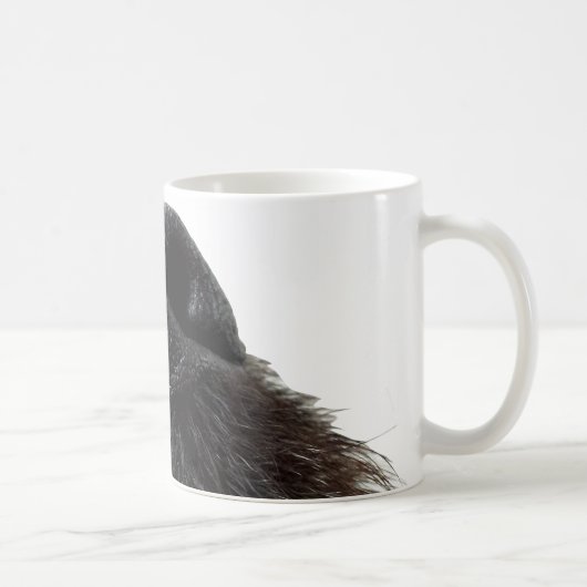 Twizzle die Hundenasen-Tasse Kaffeetasse (Rechts)