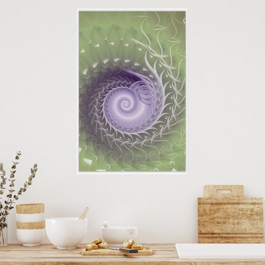 Twizzle Poster (Küche)