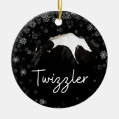 Twizzler Ornament (Vorne)