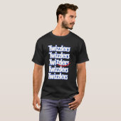 Twizzlers Multititle Iconic Offiziell T-Shirt (Vorne ganz)