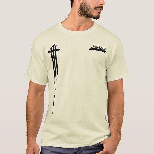 TWLG Balance T-Shirt (Vorderseite)